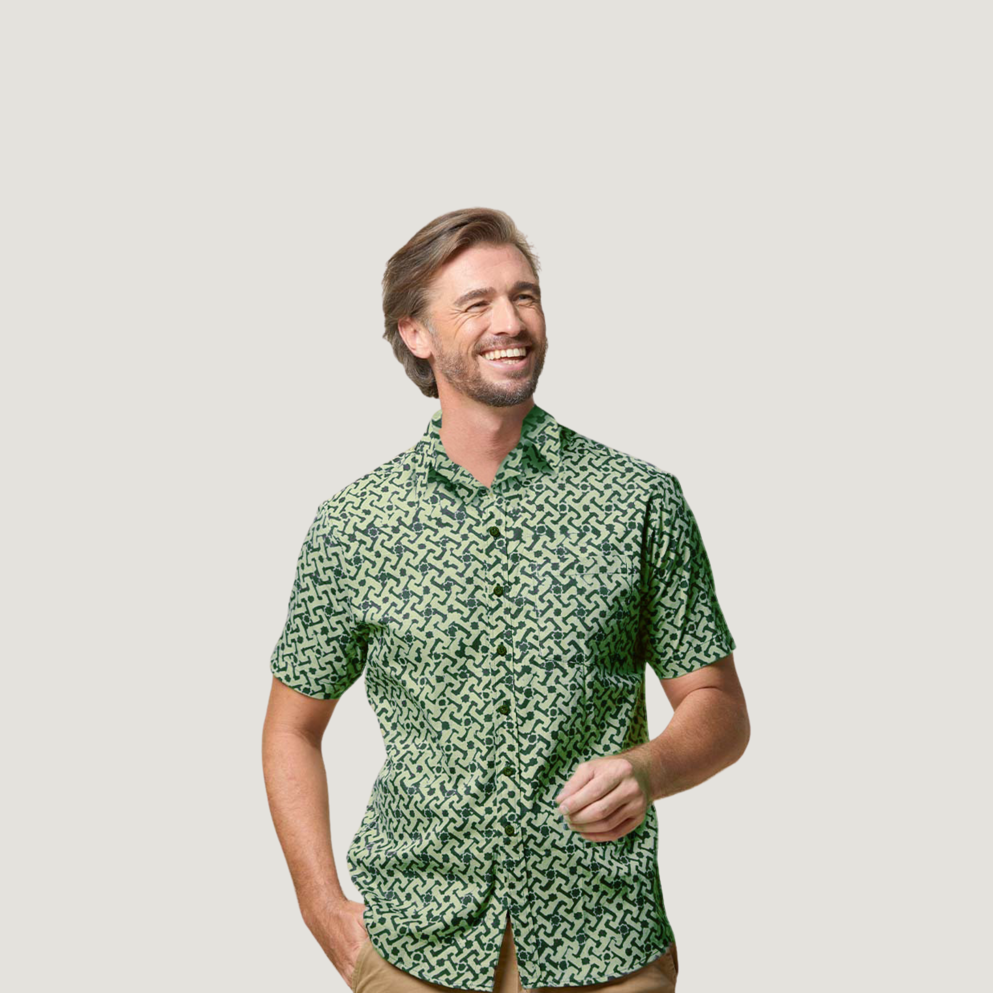 Men's Batik Shirt